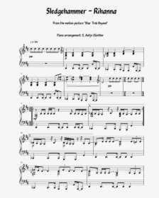 Ballad Of Davy Crockett Sheet Music, HD Png Download, Free Download