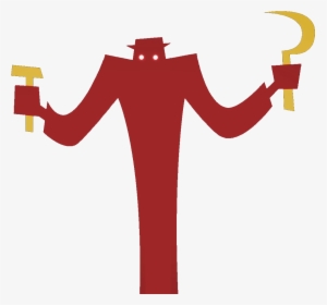 Clipart Hammer Red Handle - Tf2 Communist Spy, HD Png Download, Free Download