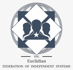 Euclidean Federation Of Independent Systems - Emblem, HD Png Download, Free Download
