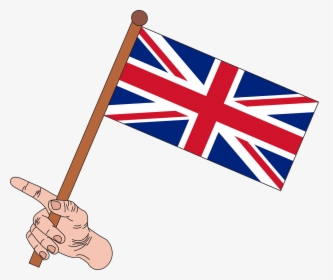 English Flag Flag Uk Flag Free Photo - Cartoon French And Indian War, HD Png Download, Free Download