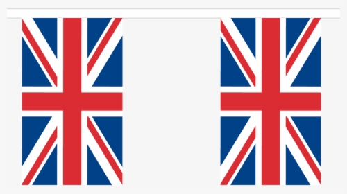 Red Ensign Navy Flag Bunting 9 Metres 30 Flags England - Union Jack Flag Portrait, HD Png Download, Free Download