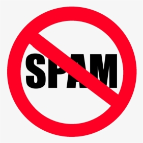 No Spamming Transparent Background - Stop Spam, HD Png Download, Free Download