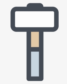 Sledgehammer Icon - Sign, HD Png Download, Free Download