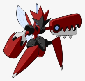 Pokemon Mega Scizor, HD Png Download, Free Download