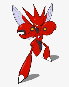 Scizor Transparent, HD Png Download, Free Download