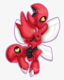 212 Scizor , Png Download - Cartoon, Transparent Png, Free Download