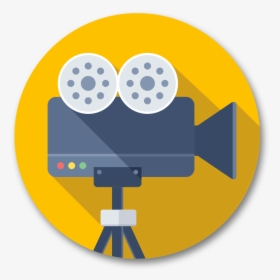 Icon-film - Film Icon, HD Png Download, Free Download