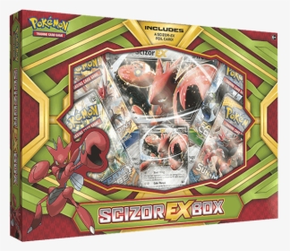 Pokemon Scizor Ex Box, HD Png Download, Free Download