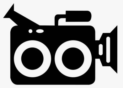 Clipart Studio Television Camera - Filming Camera Icon Free, HD Png Download, Free Download