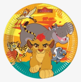 Lion Guard Paper Plate Design, HD Png Download, Free Download