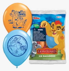 Lion Guard Latex Balloons - Latex Balloon Lion Guard, HD Png Download, Free Download
