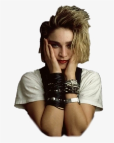 #madonna #80s #popicon #idol #icon #musicicon #pop - Madonna 1983 Photoshoot, HD Png Download, Free Download