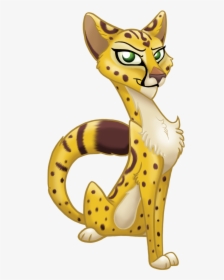 Lion Guard Fuli Art, HD Png Download, Free Download