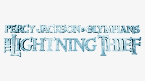 Percy Jackson And The Lightning Thief Title, HD Png Download, Free Download