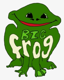 Big Frog Enterprises Logo, HD Png Download, Free Download