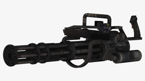 Minigun Portable Model Codg - Machine Guns On Call Of Duty, HD Png Download, Free Download