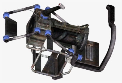 Minigun Ds - Fallout 4 Shoulder Mounted Machine Gun Mod, HD Png Download, Free Download