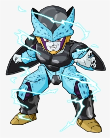 Super Perfect Cell Jr By Db Own Universe Arts-d3b1gbh - Dragon Ball Z Bape Png, Transparent Png, Free Download