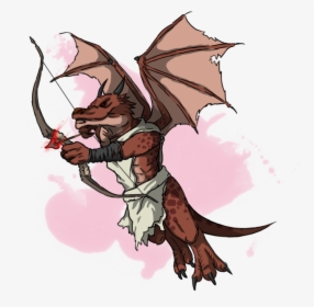 These Winged Demons Can Cause All Kinds Of Chaos - D&d 5e Winged Kobold, HD Png Download, Free Download
