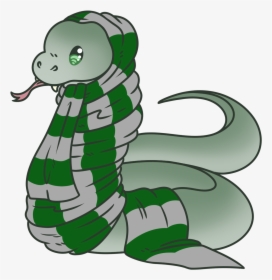 Slytherin Drawing Transparent Tumblr - Higwarts Mascot, HD Png Download, Free Download