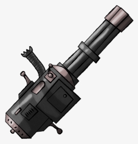 Одноручный Миниган , Png Download - Cannon, Transparent Png, Free Download