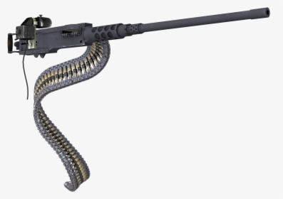 Minigun Drawing Mas Picture Freeuse Stock - Browning M2 B 17, HD Png Download, Free Download