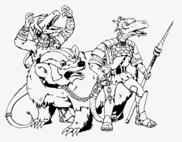 Kobold By Ladyofhats - Kobold, HD Png Download, Free Download