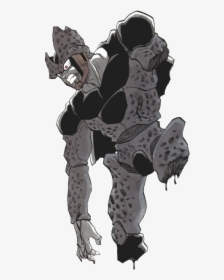 Cell Dbz Transparent, HD Png Download, Free Download