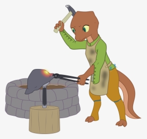 Kobold Smith, Such Cute Creatures Of Kobolds Deserve - Kobold Smith, HD Png Download, Free Download