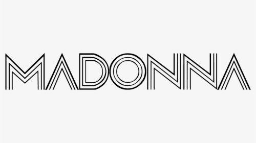 Madonna - Madonna Font, HD Png Download, Free Download