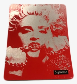 Madonna Supreme Sticker, HD Png Download, Free Download