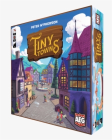 Tiny Towns Board Game, HD Png Download, Free Download