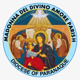 Madonna Del Divino Amore Quasi - Label, HD Png Download, Free Download