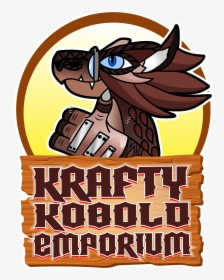 The Krafty Kobold Online Emporium - Cartoon, HD Png Download, Free Download