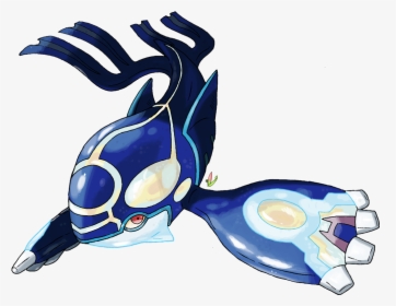 Primal Kyogre - Draw Very Very Very Powerful Pokemon, HD Png Download, Free Download