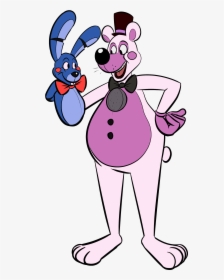 Cartoon Funtime Freddy - Cartoon, HD Png Download, Free Download