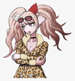 Fashionista Junko Based On One Of Her Outfits In The - Junko Mukuro Ikusaba Sprites, HD Png Download, Free Download