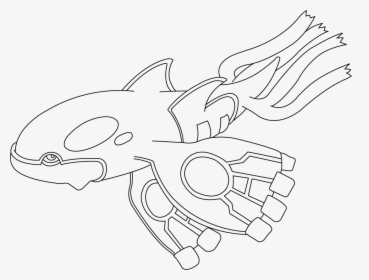 Draw Kyogre Pokemon, HD Png Download, Free Download