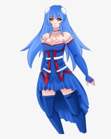 Kyogre Gijinka, HD Png Download, Free Download