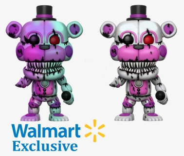 Funtime Freddy Funko Pop , Png Download - Funtime Freddy Funko Pop, Transparent Png, Free Download