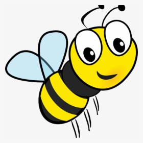 Cartoon Bee Transparent Background, HD Png Download, Free Download