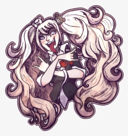 Junko Enoshima Available For Image Transparent Download - Illustration, HD Png Download, Free Download