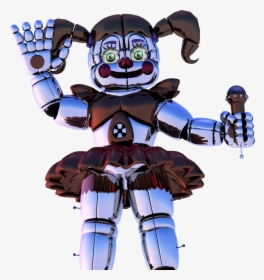 Fnaf Sister Location Circus Baby, HD Png Download, Free Download