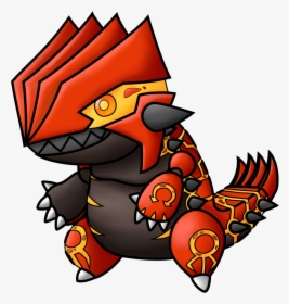 Groudon Transparent Pokemon Rumble World - Png Avatar Without Background, Png Download, Free Download