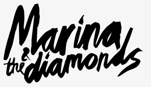 Marina & The Diamonds Logo Font - Marina And The Diamonds The Family Jewels Logo, HD Png Download, Free Download