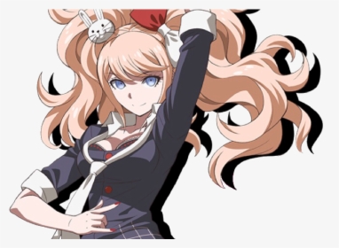 Enoshima Junko And Jean Grey I Don"t Know The Extents, - Junko Enoshima Png, Transparent Png, Free Download
