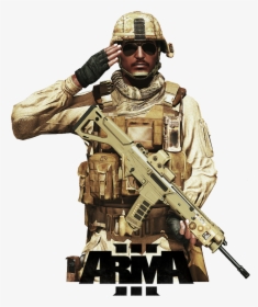 Arma 3 Png - Arma 3 Game Soldier, Transparent Png, Free Download