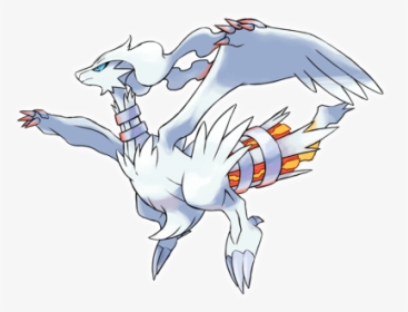 "vast White Pokémon" - Reshiram Pokemon, HD Png Download, Free Download