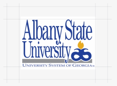 Asu Logo Exclusion Zone - Albany State University, HD Png Download, Free Download