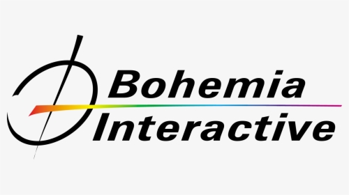 Logo Bohemia Black - Bohemia Interactive Simulations Logo, HD Png Download, Free Download